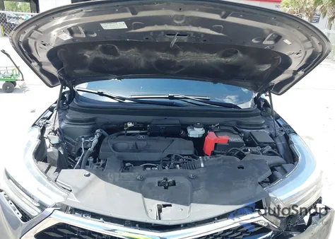 2021 Acura Rdx Standard from USA, damaged, VIN 5J8TC1H33ML016658